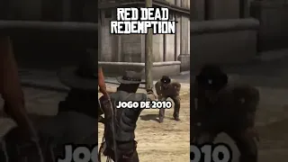 DETALHES + REALISTAS NO RED DEAD 1 DO QUE NO RED DEAD 2