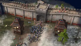 Age of Empires 4 - 4. THE SIEGE OF KIEV | The Mongol Empire