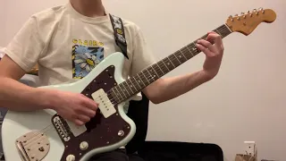 Clairo - Bags guitar cover