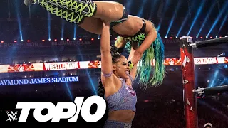 WrestleMania 37 moments: WWE Top 10, March 31, 2022