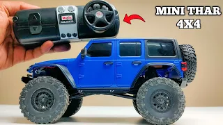 RC World Smallest 4X4 Thar Car Unboxing & testing - Chatpat toy tv