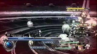 Final Fantasy XIII-2 - PSSR DLC - Valfodr Lv. 70