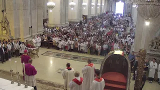 Sant'Agata : 897° anniversario della traslazione delle reliquie, apertura del sacello