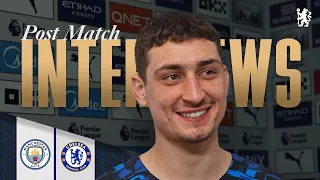 POCHETTINO & PETROVIC react post-match | Manchester City 1-1 Chelsea | Chelsea FC 2023/24