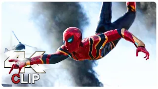 Spider Man Vs Doctor Octopus - Bridge Fight Scene | SPIDER MAN NO WAY HOME (NEW 2021) Movie CLIP 4K