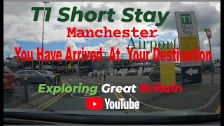 Manchester Airport Short Stay T1 picking Up Tourist Information  | Travel Vlog