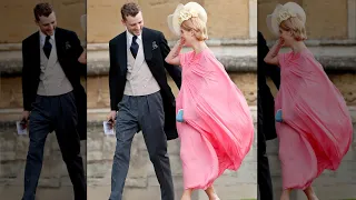 These Wardrobe Malfunctions Stole The Show At Royal Weddings