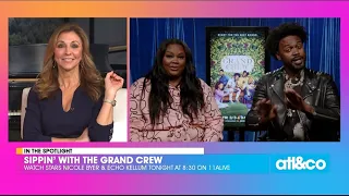 'Grand Crew' Stars Nicole Byer & Echo Kellum