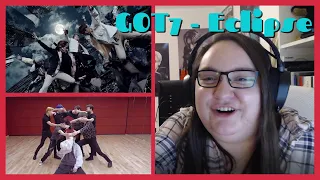 This choreography makes me feel things | Got7 Eclipse Reaction - MV, Dance Practice, Live