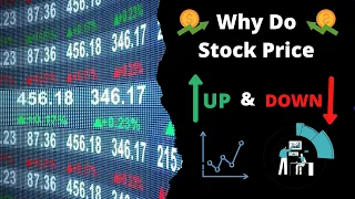 Why do stock price fluctuate EP5 | Why share price go up and down | Finowledge