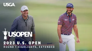 2023 U.S. Open Highlights: Round 1, Extended Highlights from The Los Angeles Country Club