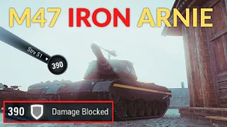 M47 Iron Arnie: 1 VS 5 - World of Tanks