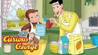 Curious George 🐵 George Makes Banana Bread 🐵 Kids Cartoon 🐵 Kids Movies 🐵 Videos for Kids