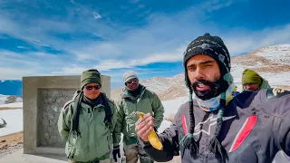 World's highest road se nikalte hi tagda fass agye !! Kela Pass Ladakh | Ep. 03