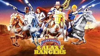 Adventure Of The Galaxy Rangers Explored - Forgotten 80's Sci-Fi Western Cartoon