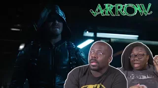 Arrow 6x9 REACTION!! {Irreconcilable Differences}