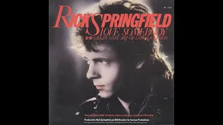 Rick Springfield - Love Somebody (1984) HQ