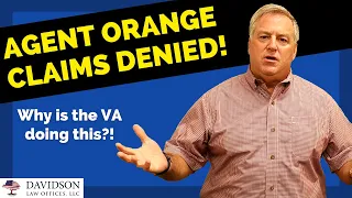 Why Are These Agent Orange Claims Being Denied?!