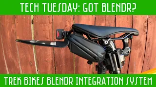 Can Trek's Blendr system organize your messy bike? Maybe!