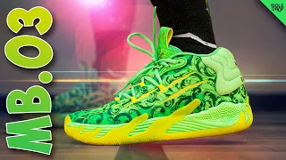 Is this Lamelo Ball's WORST Shoe So Far?! Puma MB.03 Performance Review!