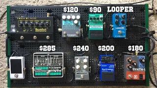 Bass Synth Pedal Shootout ($90-$285)