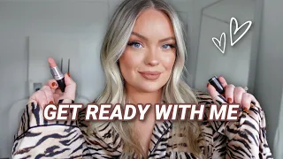 FALL CHIT CHAT GET READY WITH ME! - Fall Glam Makeup Tutorial