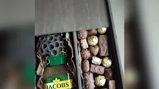 Купить подарок мужчине в Харькове,  sweet box, 23 февраля, День рождения, Харьков