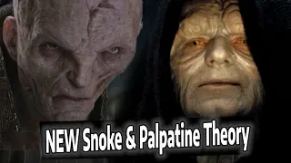 *NEW* Star Wars Episode 9 Theory: Palpatine Commanded Snoke?