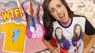 I BOUGHT FAKE MIRANDA SINGS MERCH!