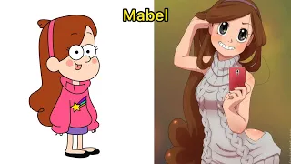 How Gravity Falls Characters Grow Up In 10 Years