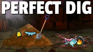 The Perfect Dig Run Doesn’t Exi— 😳