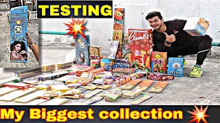 Biggest Diwali Crackers Stash 2020 | Crackers Stash | Testing Crackers | 2020 Diwali