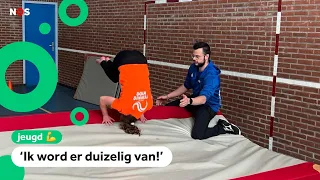 Kan jij een koprol? 1 op de 5 kinderen kan dit niet