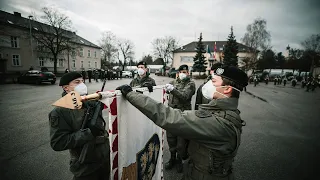 Feierliche Angelobung von 100 Rekruten in Mistelbach