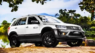 Test drive Mitsubishi Pajero  Suzuki Grand Vitara  Honda CR V  Chevrolet Niva  Mercedes Gelendwagen