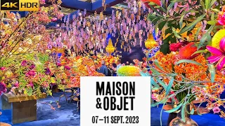 🇫🇷[PARIS DESIGN WEEK 2023] MAISON & OBJET 2023 PARIS (4K HDR VERSION) 16/September/2023