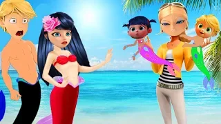 Miraculous Ladybug  Mermaid Kids 2 New Episode