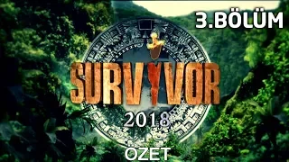 Survivor 2018 | 3.Bölüm Özeti