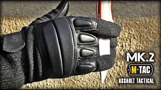 Тактические перчатки  ASSAULT TACTICAL MK.2 М-ТАС/Tactical gloves