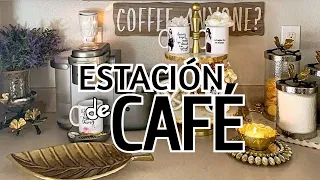 ESTACIÓN DE CAFÉ EN CASA | En Casa con La Tía Milly