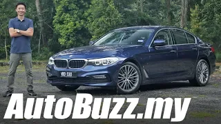 BMW 530e Sport Plug-in Hybrid Review - AutoBuzz.my