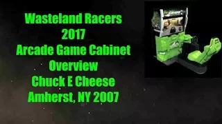 Rare Wasteland Racers 2017 Arcade Game Motion Cabinet  - Chuck E Cheese in Hamburg, NY 2007