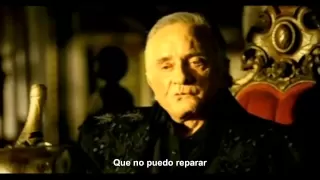 Hurt - Johnny Cash - subtitulado HD