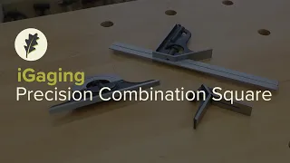 iGaging Precision Combination Square Set