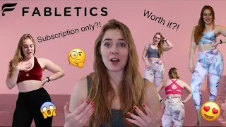 Trying Fabletics For The FIRST Time | Brutally Honest Review | Worth It?!