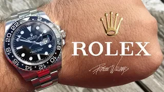 Is Rolex a 'beater' watch? - Using the GMT-Master II