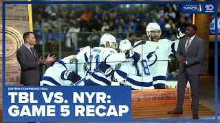 Lightning vs Rangers: Game 5 recap | 10 Tampa Bay