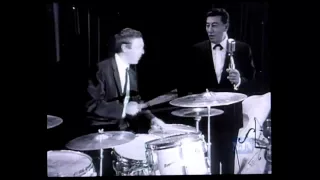 Jimmy Vincent drummer with Louis Prima sing sing sing