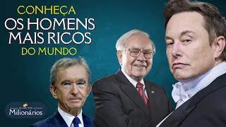The top 10 richest men in the world in 2022