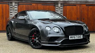 Bentley Continental 6.0 W12 Supersports Auto 4WD - SOLD